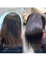 ウル 名古屋栄(ulu)&nbsp;艶髪ストレート/髪質改善/縮毛矯正/髪質改善縮毛矯正/名古屋栄