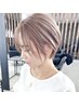 【沖縄で人気】似合わせ前髪カット×透明感カラー×超音波TR￥12000→￥9000