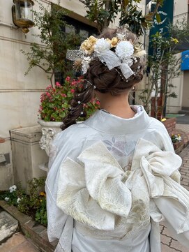 ルシア(LUCIA) 成人式アップ