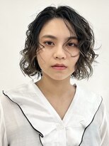 ミュール(mule)&nbsp;外国人風ソバージュボブ