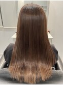 イメチェンヘアスタイル！メルティーカラー×ショコラベージュ