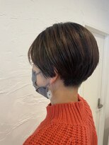 ハーティーモトヤワタ(hearty MOTOYAWATA) 大人マッシュショート