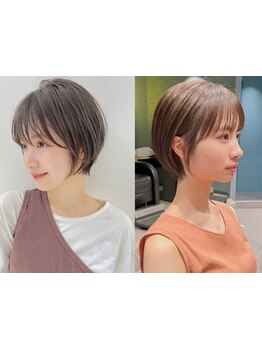 ボブ&ショートはお任せ!癖/髪質を活かした貴方だけの似合わせStyleをご提案[名駅/ボブい.ショート/学割U24]