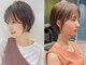 ノエ トトン(noe tton)の写真/ボブ&ショートはお任せ!癖/髪質を活かした貴方だけの似合わせStyleをご提案[名駅/ボブい.ショート/学割U24]
