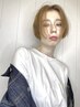 【全てのお客様◎】カラー+ブロー_￥8800→￥5500 (ロング料金なし)