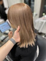 シティ(CITY) ブリーチなしカラー/ヘーゼルベージュ/ミルクティーベージュ