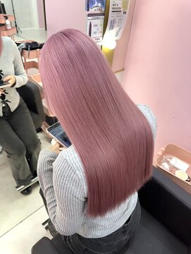 ミーナ バイ ワンズ 町田(mina by one's kyougoku) 春っぽくすみピンク！