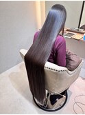 美髪ストレート