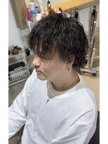 ノーム バイ アウラ(norm. by aura) ツイスパメンズパーマ メンズカットツイストスパイラル