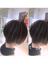 トゥルース 取手店(Hair&Make TRUTH)&nbsp;ラフな浮遊感ショートボブ☆