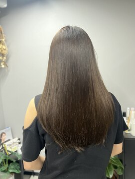 ヘアーリゾート ルアーナ(hair resort LUANA) 髪質改善縮毛矯正