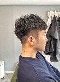 フレンチクロップ×パーマ