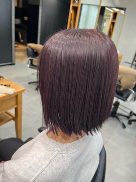 エト 横須賀(eto) 髪質改善/横須賀髪質改善/美髪/ブリーチなしカラー/縮毛矯正