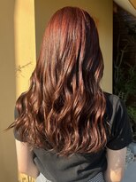 ミュー(miyuu)&nbsp;*ダブルカラー*春夏おすすめ！チェリーピンクカラー