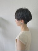 刈り上げショート