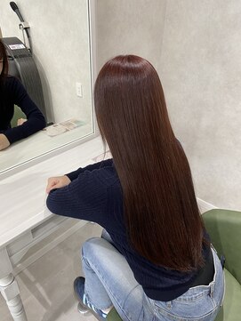 アーモンド 米子店(Au monde) 髪質改善トリートメント