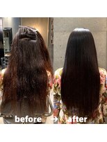 エノア 東京(ENORE)&nbsp;髪質改善/縮毛矯正/美髪/艶髪/弱酸性縮毛矯正/美髪ストレート