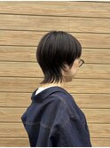 マッシュウルフショート