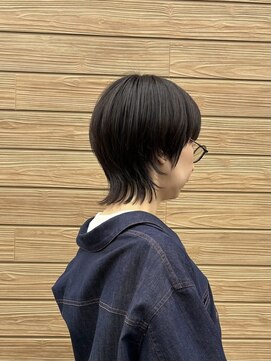 3と5(サントゴ) マッシュウルフショート