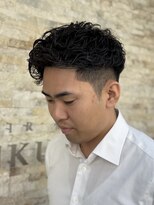 ヘアーモードキクチ 神田日銀通り店&nbsp;ウェーブパーマ