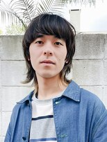 サル 代官山(SAL)&nbsp;【SAL】マッシュウルフ襟足ブリーチ