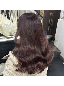 ヒップスデコ(Hip's deco) pink brown