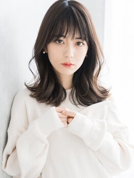 バルミー バイ エスドットブルーム 難波店(BALMY by S.BROOM)の写真/【なんば駅1分】白髪を隠すだけじゃない、オシャレな色味のグレイカラー◎お悩みに添ってご提案致します♪