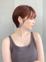 シー バイ ロンド 新宿(Sea by Lond)&nbsp;【大重】コンパクトマッシュショート/新宿/髪質改善/縮毛矯正