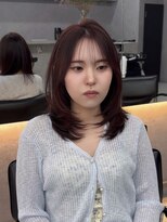 SSAW&nbsp;韓国ハッシュカット【ミディアムレイヤー】