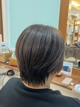トップヘアー 大元店(TOP HAIR) 【jasmin】カット × ショート