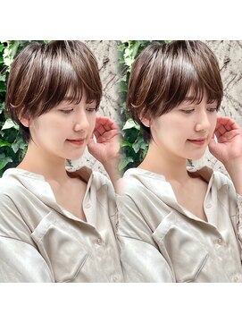 ロンドプロフィール 浦和(Lond profil) Lond.海気　大人丸みショート