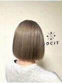BOB×ミルクティーベージュ