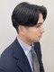 デュー 栄(DEW)の写真/【栄/矢場町/久屋大通】仕事帰りに通える21時まで営業◎“デキる男”の清潔感ヘアあなたはもう手に入れた？