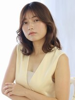 シロフイケブクロ(shirof ikebukuro) くびレイヤー/ふんわりミディアム/20代30代40代