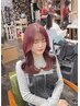 【谷野限定】お顔まわりレイヤーカット＋艶々イルミナカラー＋超音波TR