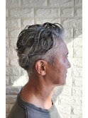 20代30代40代50代60代×ツーブロックパーマ