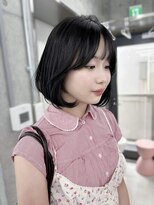 エヌアイ オモテサンドウ(ni omotesando)&nbsp;韓国風ボブ×透明感グレージュ！