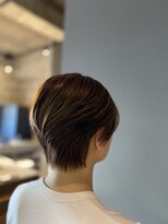 フープ 川越(hoop)&nbsp;ラフにキマる、ハンサムショート