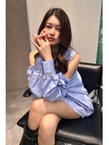 レーヴバイキートス(REVE by kiitos) 【REVE】韓国っぽフェミニン/今っぽ抜け感/色っぽかきあげバング