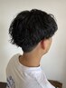 【平日ご新規様限定】カット＋パーマ＋1STEPトリートメント10800円→9900円