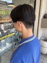 スウェル 船橋店(Swell)&nbsp;#サーフカール#スパイキーショート#ブルーブラック#船橋