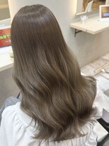アグ ヘアー スラップ 川崎店(Agu hair Slups) オリーブベージュ　グレージュ　アッシュベージュ　川崎