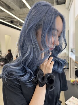 エゴル ナゴヤサカエ(ENGOL NAGOYA SAKAE) ブルーシルバー/ブルージュ/ハイトーンカラー