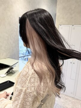 ルシティ(Le City) White pink × BLACK