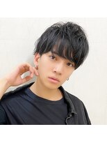 モンド ヘアクリエーション 新栄店(monde hair creation)&nbsp;【monde】ツーブロック×くせ毛ショート