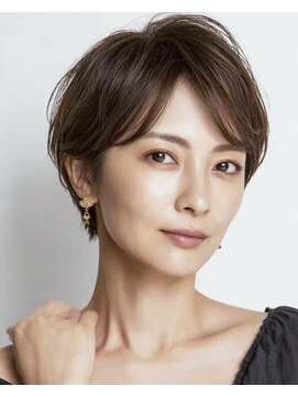 ハーツ(Heart's) 白髪ぼかし似合わせ大人ショート30代40代50代60代◎