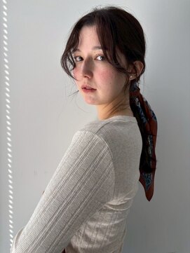 ユーフォリア 青山(Euphoria) オリーブベージュ＊イルミナカラー