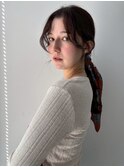 オリーブベージュ*イルミナカラー