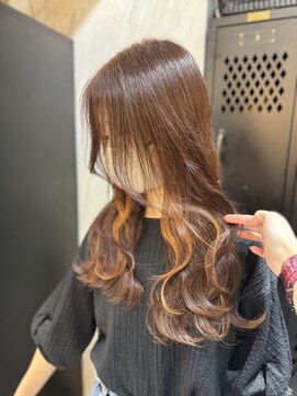 ヴァイス 渋谷店(VAICE) イヤリングカラー/オレンジカラー/オレンジブラウン