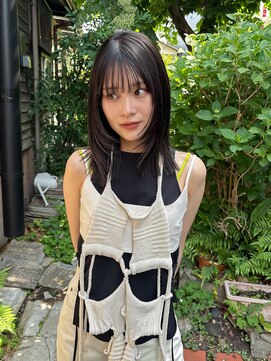 チクロヘアー(Ticro hair) @AOI_レイヤースタイル